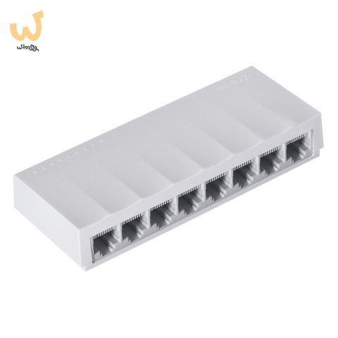 Switch TP-LINK TL-LS1008 Ilosc 8 portów RJ45 10/100 Mb/s (automatyczna negocjacja szybkości połączeń, automatyczne krosowanie Au Switch TP-LINK TL-LS1008 Ilosc 8 portów RJ45 10/100 Mb/s (automatyczna negocjacja szybkości połączeń, automatyczne krosowanie Au