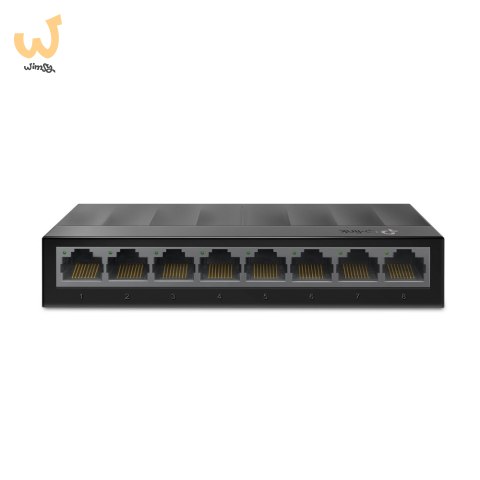 Switch TP-LINK TL-LS1008G (8x 10/100/1000Mbps) Switch TP-LINK TL-LS1008G (8x 10/100/1000Mbps)