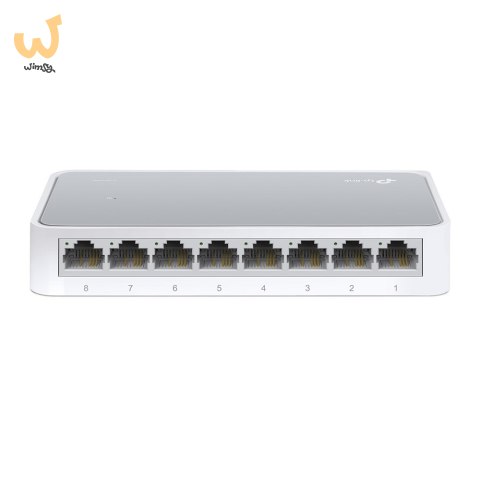 Switch TP-LINK TL-SF1008D (8x 10/100Mbps) Switch TP-LINK TL-SF1008D (8x 10/100Mbps)