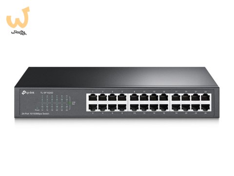 Switch TP-LINK TL-SF1024D (24x 10/100Mbps) Switch TP-LINK TL-SF1024D (24x 10/100Mbps)