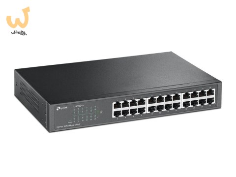 Switch TP-LINK TL-SF1024D (24x 10/100Mbps) Switch TP-LINK TL-SF1024D (24x 10/100Mbps)