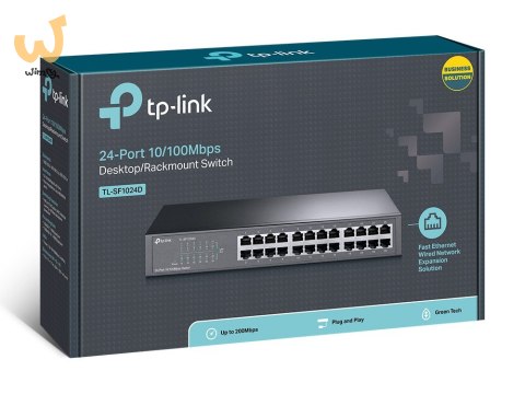 Switch TP-LINK TL-SF1024D (24x 10/100Mbps) Switch TP-LINK TL-SF1024D (24x 10/100Mbps)