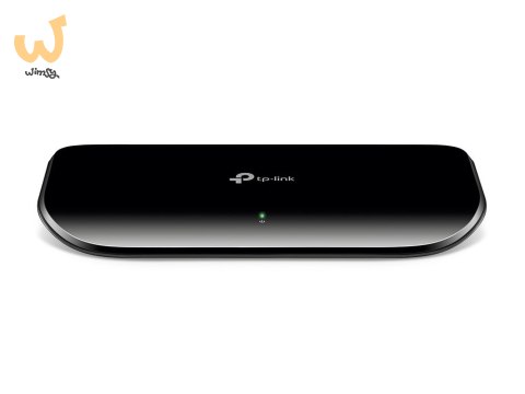 Switch TP-LINK TL-SG1008D (8x 10/100/1000Mbps)