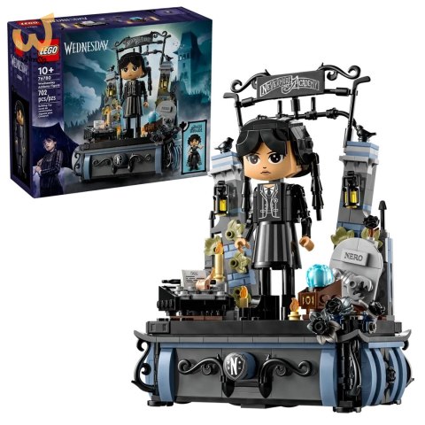 LEGO 76780 Wednesday - Figurka Wednesday Addams LEGO 76780 Wednesday - Figurka Wednesday Addams