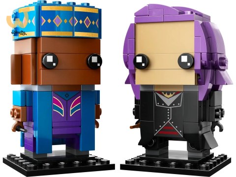 LEGO BrickHeadz 40618 Kingsley Shacklebolt i Nimfadora Tonks LEGO BrickHeadz 40618 Kingsley Shacklebolt i Nimfadora Tonks