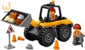 LEGO CITY 60450 Żółta ładowarka kołowa