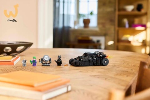 LEGO DC SUPER HEROES 76303 Tumbler Batmana kontra Dwie Twarze i Joker LEGO DC SUPER HEROES 76303 Tumbler Batmana kontra Dwie Twarze i Joker