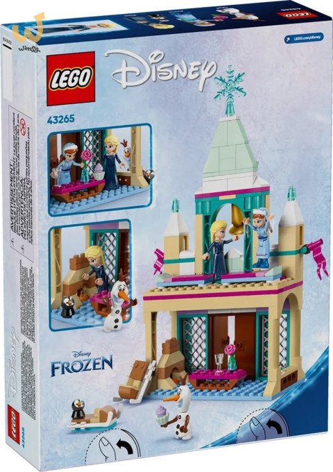 LEGO DISNEY PRINCESS 43265 Kraina lodu: Zamek w Arendelle LEGO DISNEY PRINCESS 43265 Kraina lodu: Zamek w Arendelle