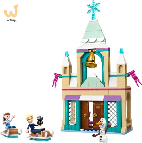 LEGO DISNEY PRINCESS 43265 Kraina lodu: Zamek w Arendelle LEGO DISNEY PRINCESS 43265 Kraina lodu: Zamek w Arendelle