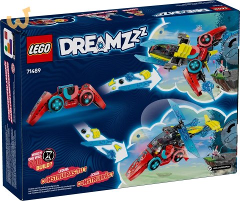 LEGO DREAMZZZ 71489 Odrzutowy kontroler Coopera LEGO DREAMZZZ 71489 Odrzutowy kontroler Coopera