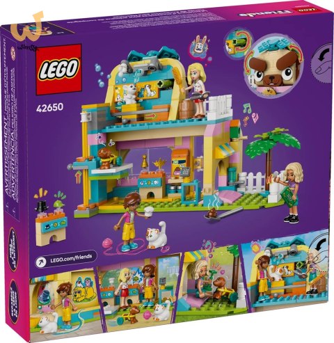 LEGO FRIENDS 42650 Sklep z akcesoriami dla zwierząt LEGO FRIENDS 42650 Sklep z akcesoriami dla zwierząt