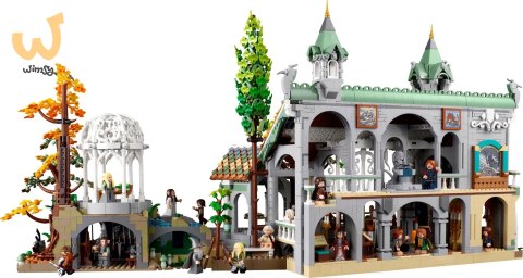 LEGO Icons 10316 Władca Pierścieni: Rivendell LEGO Icons 10316 Władca Pierścieni: Rivendell
