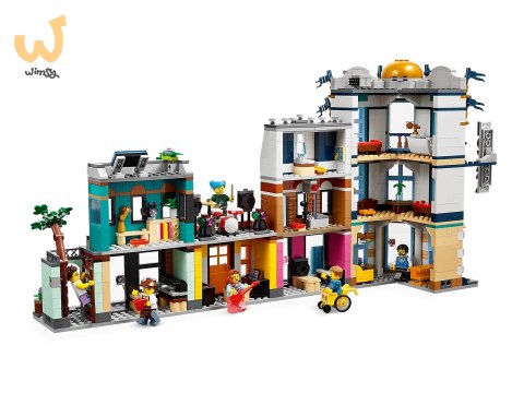LEGO LEGO Creator 31141 Główna ulica LEGO LEGO Creator 31141 Główna ulica
