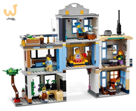 LEGO LEGO Creator 31141 Główna ulica LEGO LEGO Creator 31141 Główna ulica