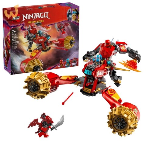 LEGO NINJAGO 71830 Burzowy jeździec-mech Kaia LEGO NINJAGO 71830 Burzowy jeździec-mech Kaia