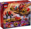 LEGO NINJAGO 71830 Burzowy jeździec-mech Kaia