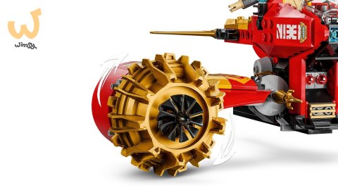 LEGO NINJAGO 71830 Burzowy jeździec-mech Kaia LEGO NINJAGO 71830 Burzowy jeździec-mech Kaia