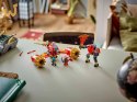 LEGO NINJAGO 71830 Burzowy jeździec-mech Kaia