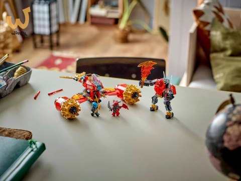 LEGO NINJAGO 71830 Burzowy jeździec-mech Kaia LEGO NINJAGO 71830 Burzowy jeździec-mech Kaia