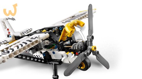 LEGO TECHNIC 42198 Samolot transportowy LEGO TECHNIC 42198 Samolot transportowy