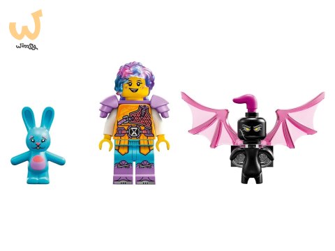 LEGO DREAMZzz 71472 Balon na ogrzane powietrze Izzie LEGO DREAMZzz 71472 Balon na ogrzane powietrze Izzie