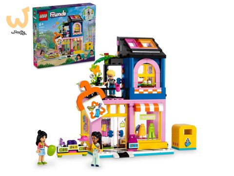 LEGO Friends 42614 Sklep z używaną odzieżą LEGO Friends 42614 Sklep z używaną odzieżą