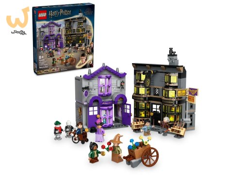LEGO Harry Potter 76439 Sklepy Ollivandera i Madame Malkin LEGO Harry Potter 76439 Sklepy Ollivandera i Madame Malkin