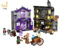 LEGO Harry Potter 76439 Sklepy Ollivandera i Madame Malkin