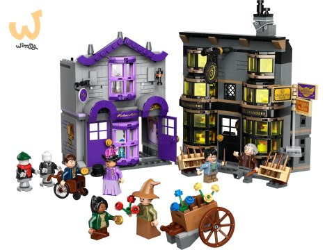LEGO Harry Potter 76439 Sklepy Ollivandera i Madame Malkin LEGO Harry Potter 76439 Sklepy Ollivandera i Madame Malkin