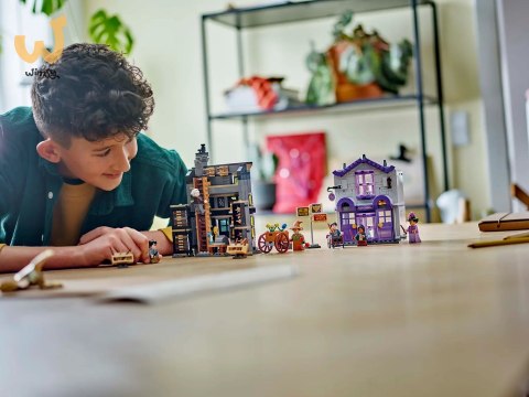 LEGO Harry Potter 76439 Sklepy Ollivandera i Madame Malkin LEGO Harry Potter 76439 Sklepy Ollivandera i Madame Malkin