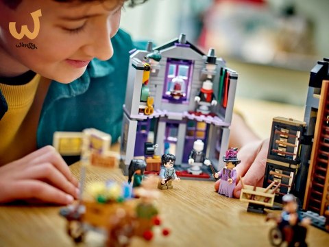 LEGO Harry Potter 76439 Sklepy Ollivandera i Madame Malkin LEGO Harry Potter 76439 Sklepy Ollivandera i Madame Malkin