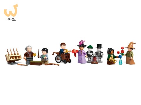 LEGO Harry Potter 76439 Sklepy Ollivandera i Madame Malkin LEGO Harry Potter 76439 Sklepy Ollivandera i Madame Malkin