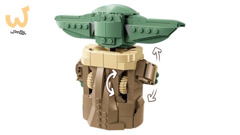 LEGO STAR WARS 75403 Grogu w wózku LEGO STAR WARS 75403 Grogu w wózku