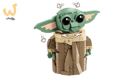 LEGO STAR WARS 75403 Grogu w wózku LEGO STAR WARS 75403 Grogu w wózku