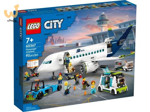 LEGO City 60367 Samolot pasażerski LEGO City 60367 Samolot pasażerski